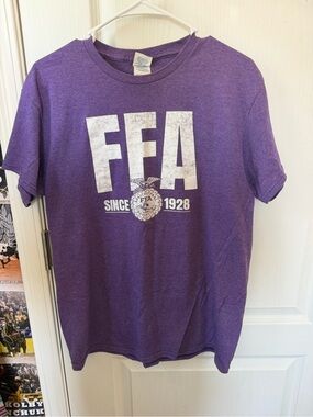 Delta Purple FFA Short Sleeve Graphic Tee